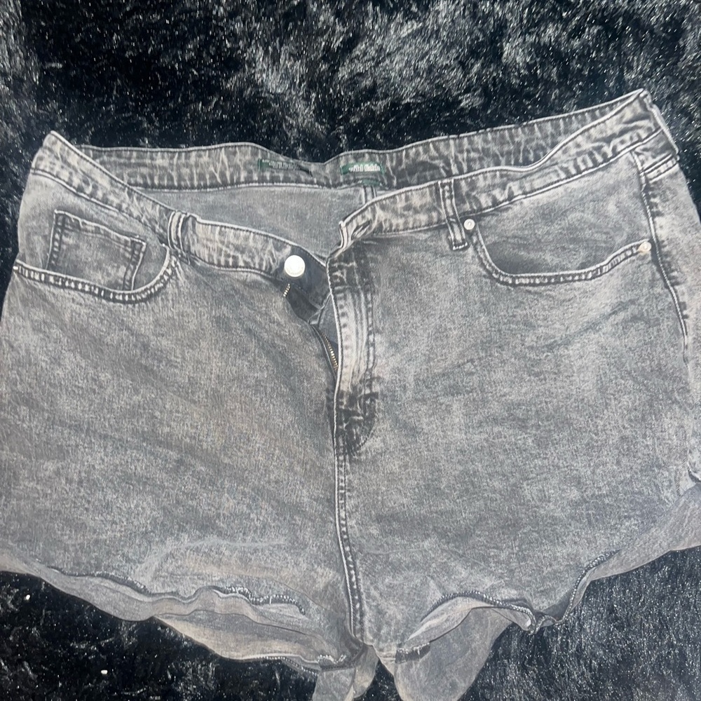 Wild Fable Charcoal Jean Shorts